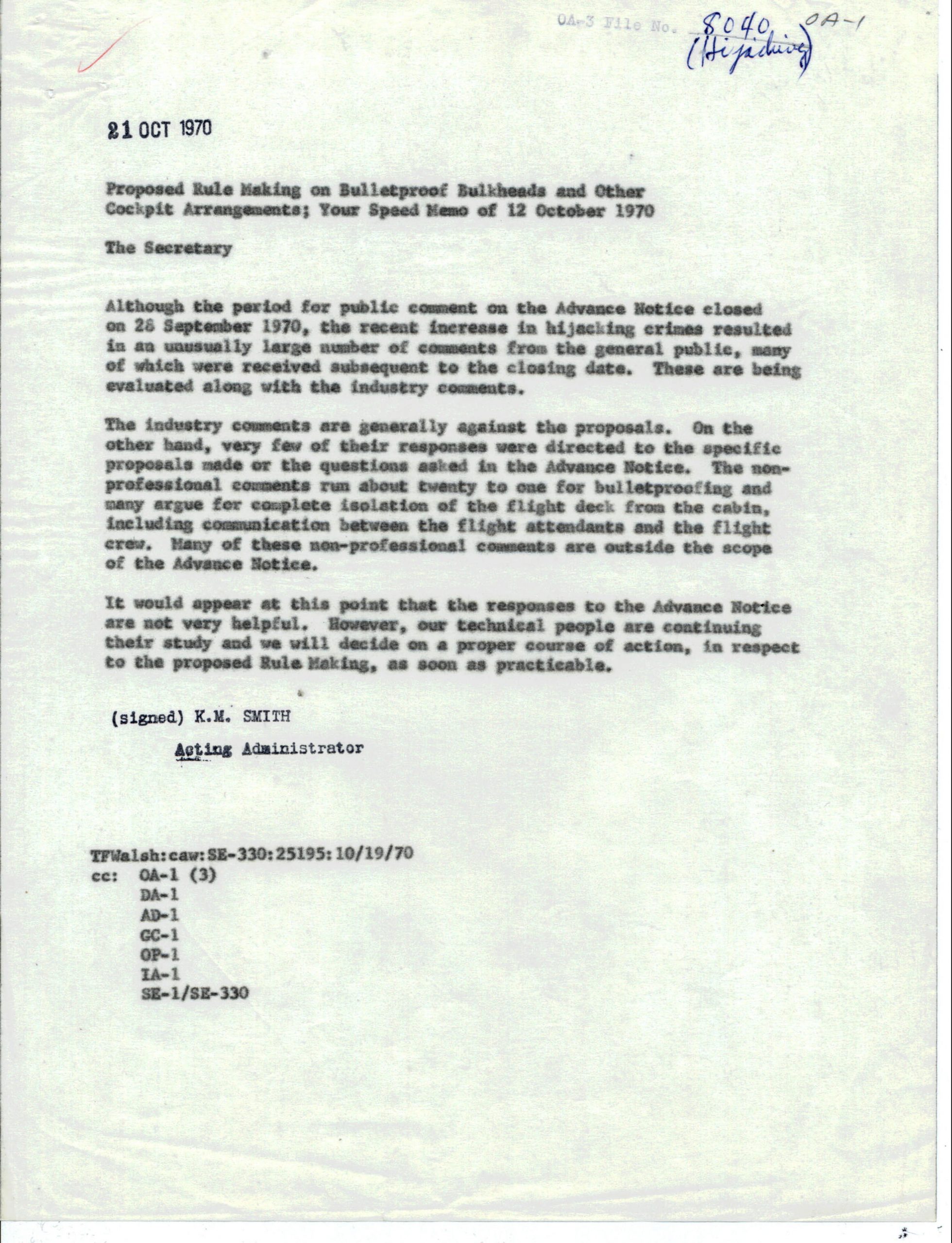 Speed Memo 2 – The Text Message
