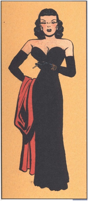 Drawing of the Dragon Lady