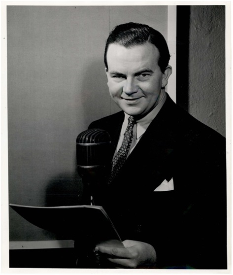 photograph of Milton Caniff