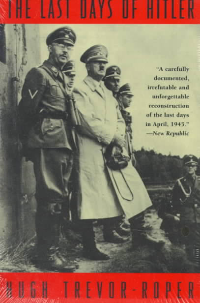 cover for the book The Last Days of Hitler by Hugh Trevor-Roper