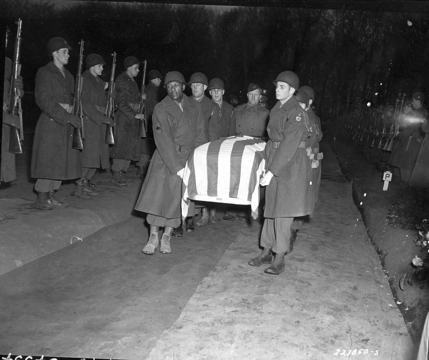 The Funeral Of General George S Patton Jr The Text Message