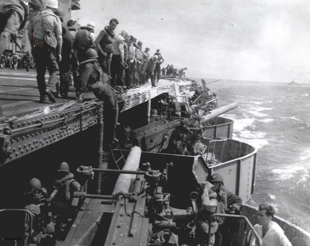 The Death of a Lady: The USS Lexington (CV-2) at the Battle of the ...