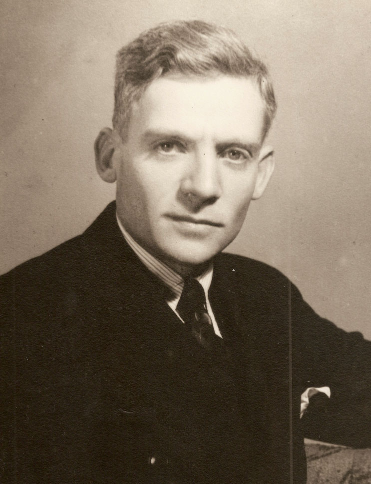 John Gallup Laylin, 1943 portrait - from ancestry