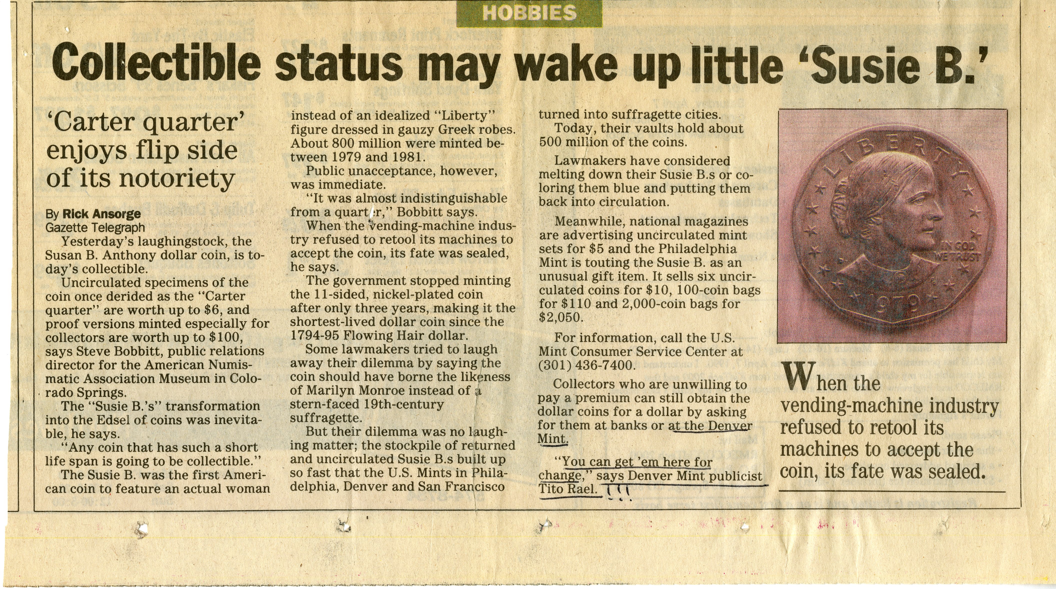 SBA Newspaper