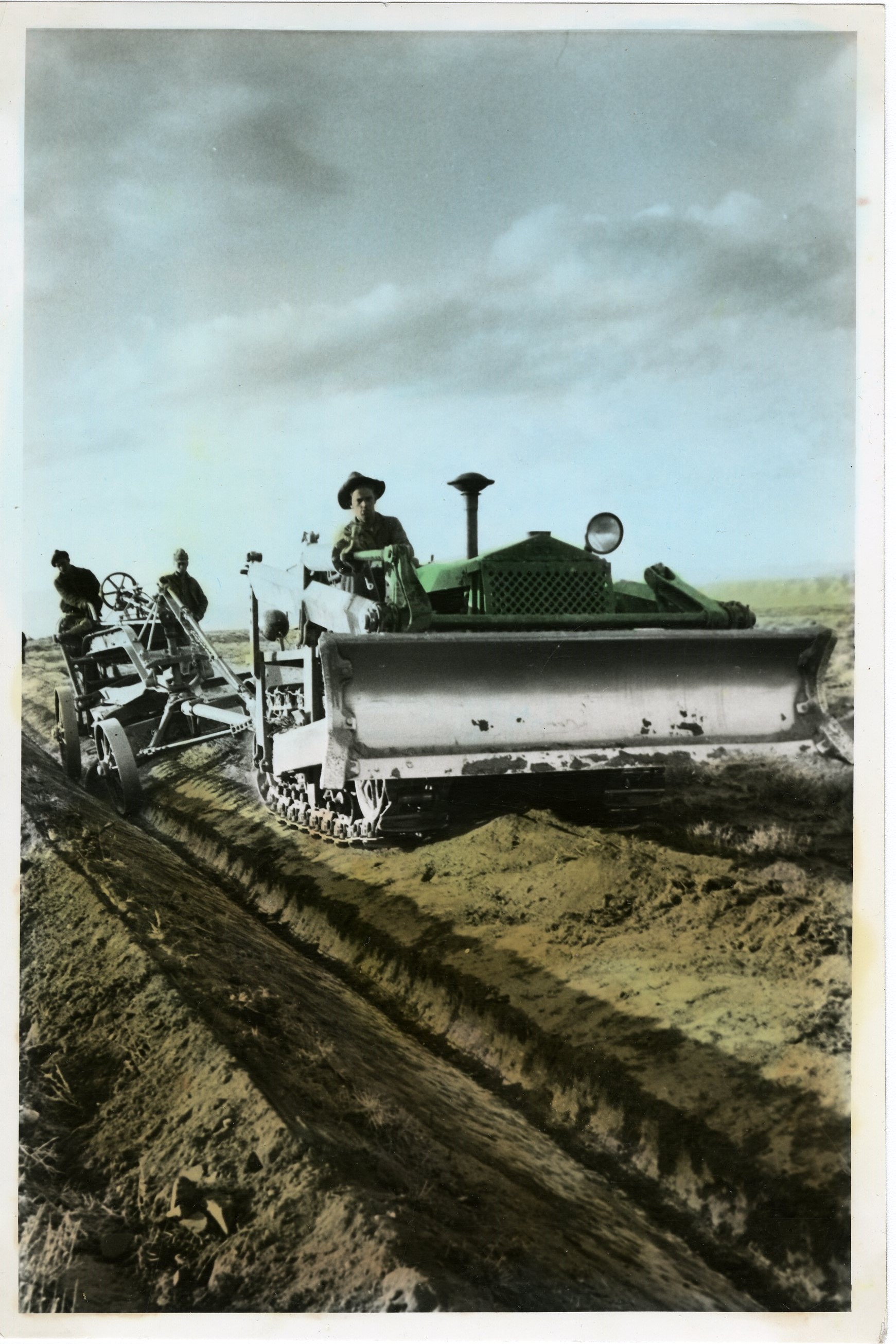 road-building