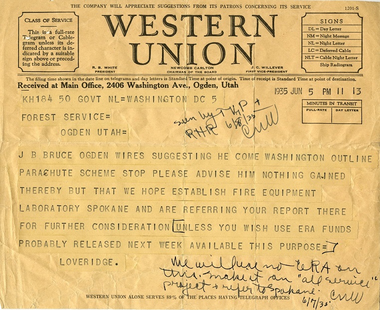 Bruce Telegram