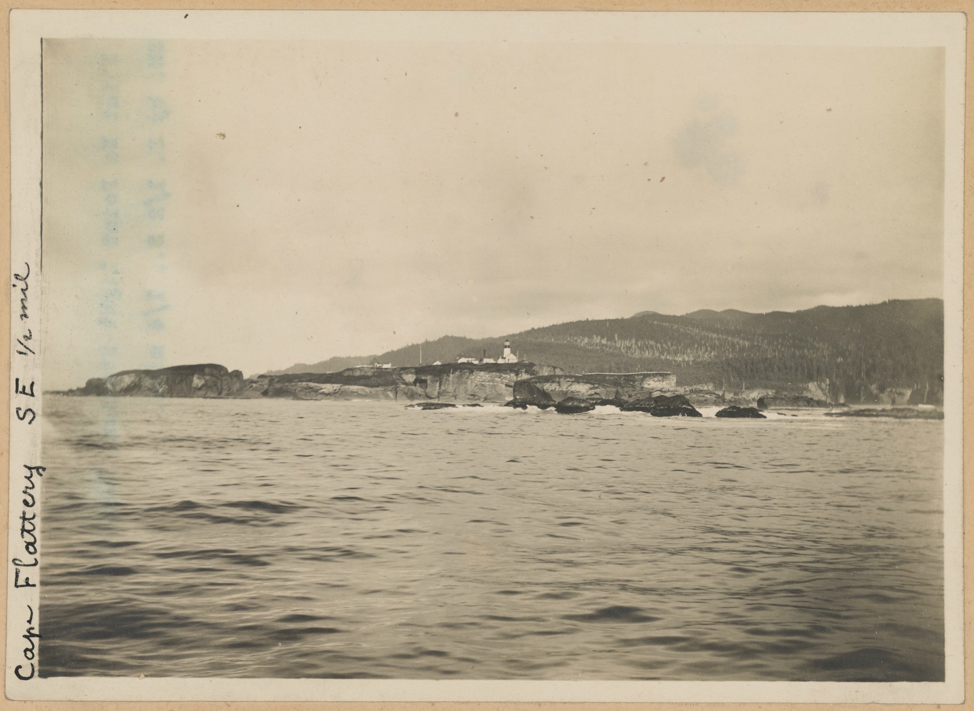 Photograph of Cape Flattery Light Station, Washington.