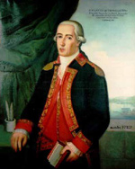 Portrait of Manuel Quimper.