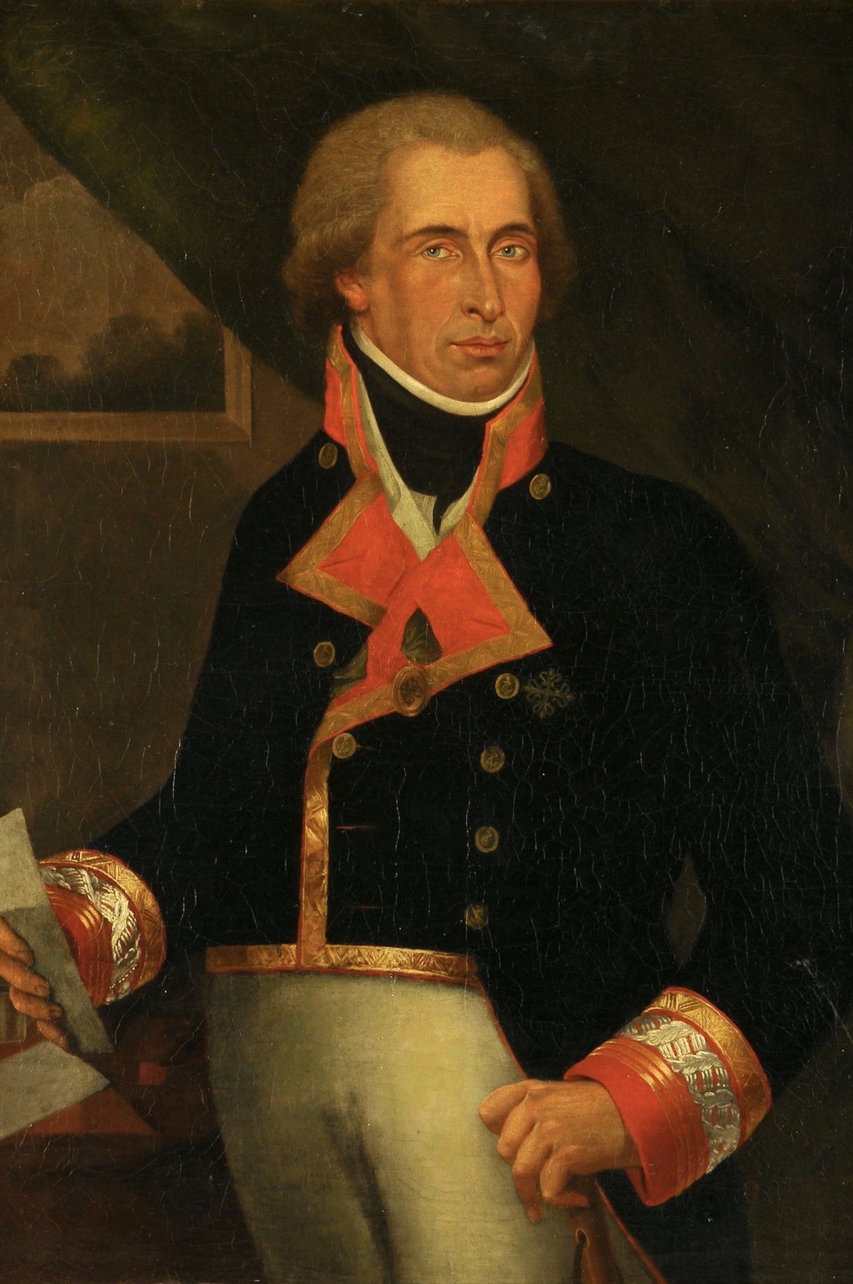 Portrait of Dionisio Alcalá Galiano.