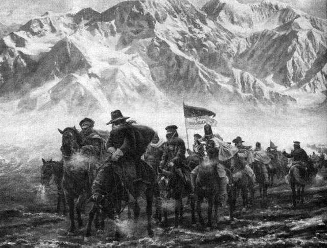 Captain Randolph B. Marcy's Expedition from Camp Scott, Utah