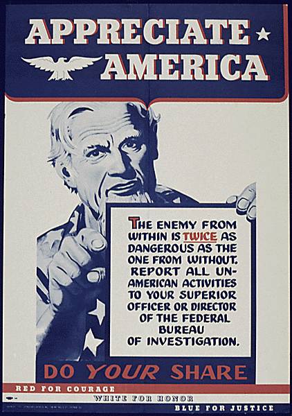 Poster Appreciate America Do Your Share