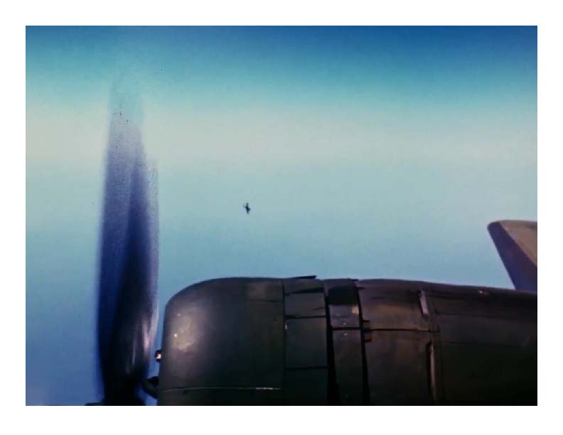 Memphis Belle.attacking fighter