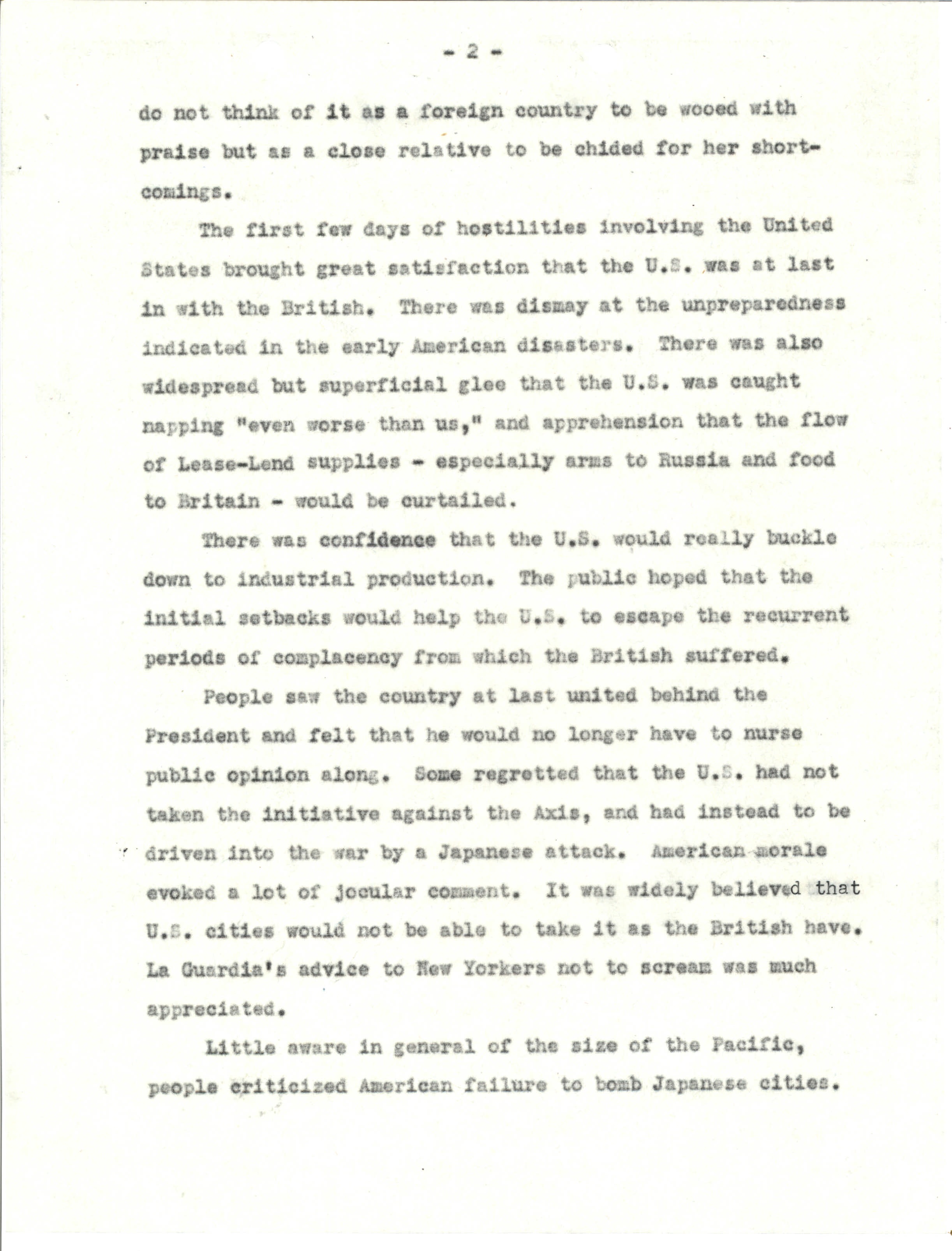 OWI.British opinion of US Jan 1942.3