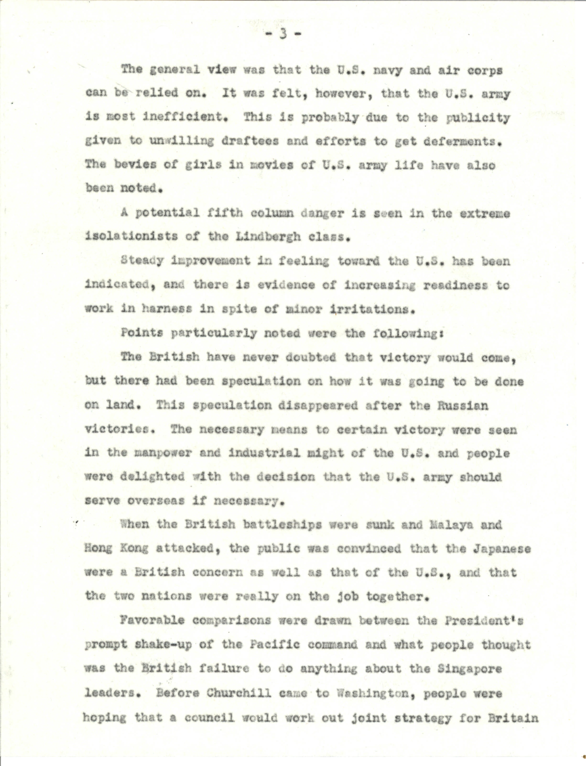 OWI.British opinion of US Jan 1942.4