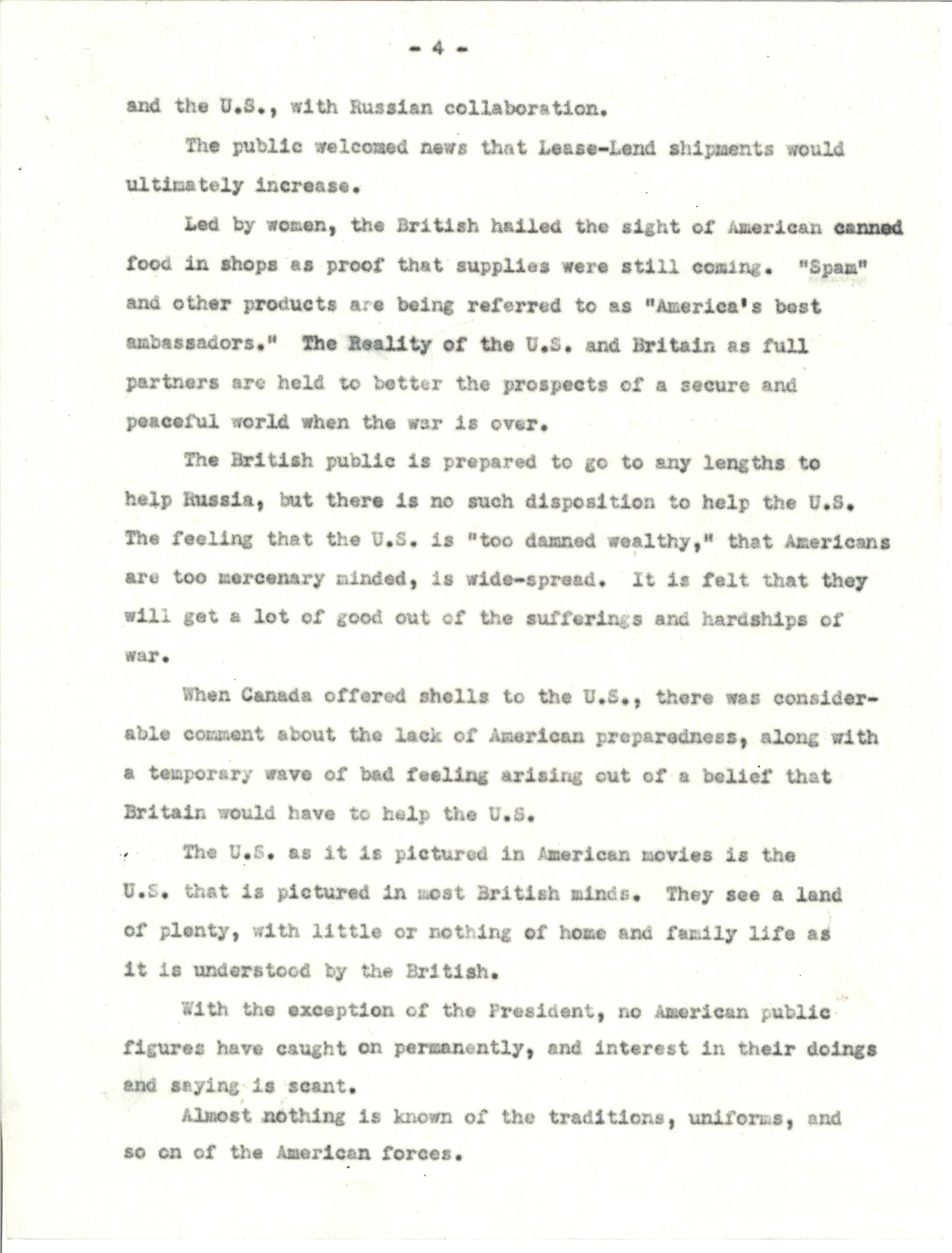 OWI.British opinion of US Jan 1942.5