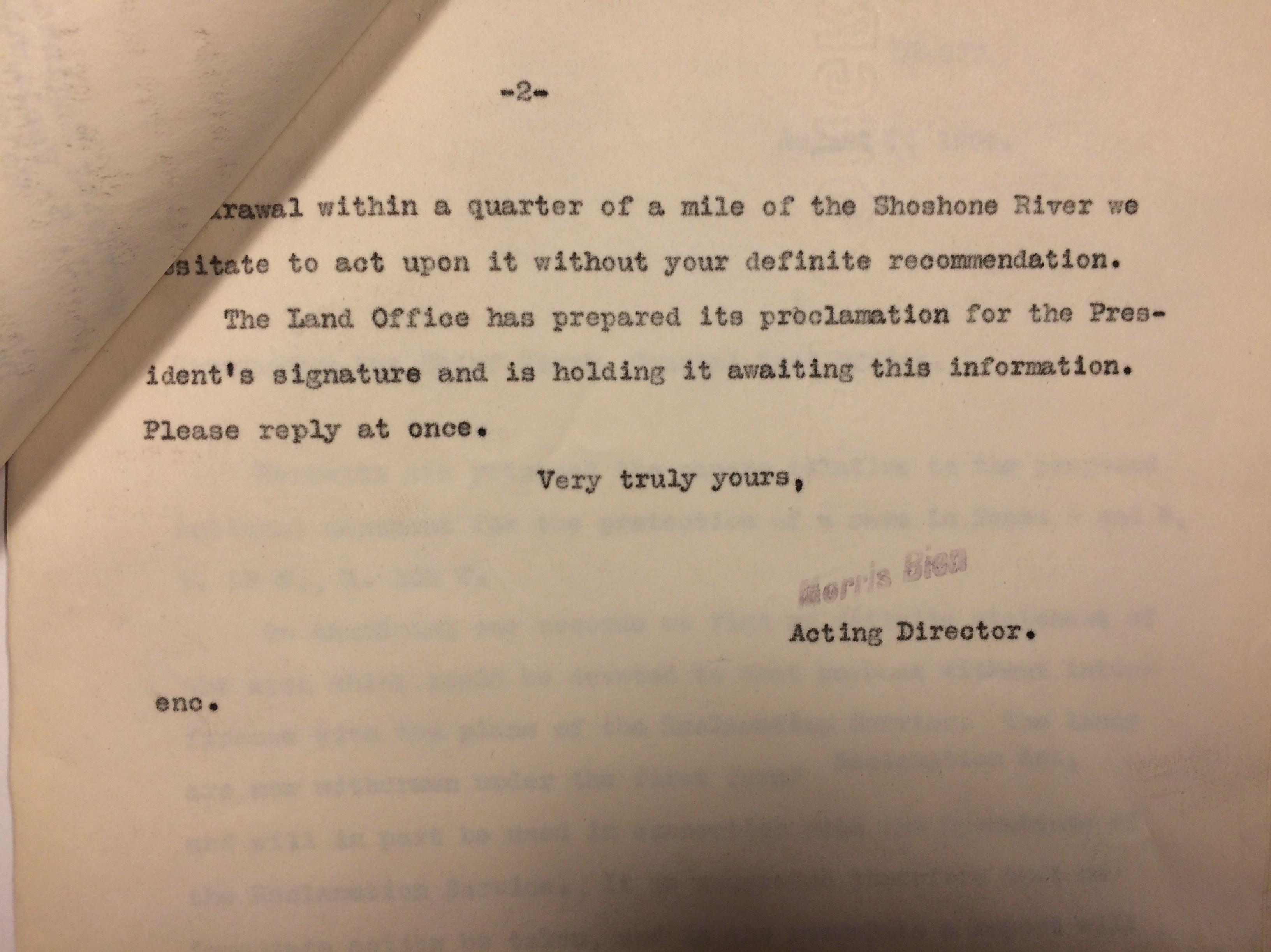 Image of Aug. 3 letter.
