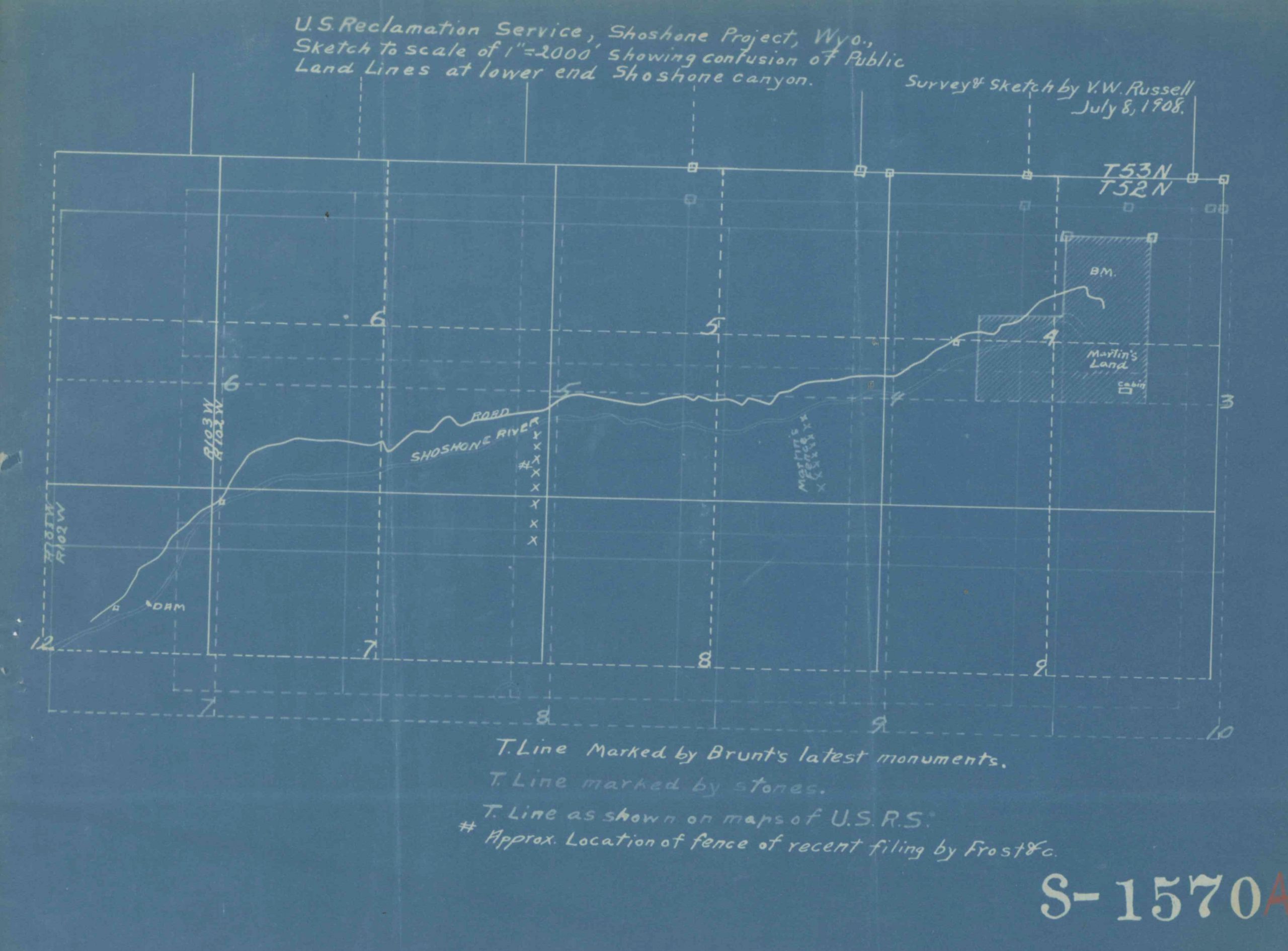 Land Correction Drawing II – The Text Message