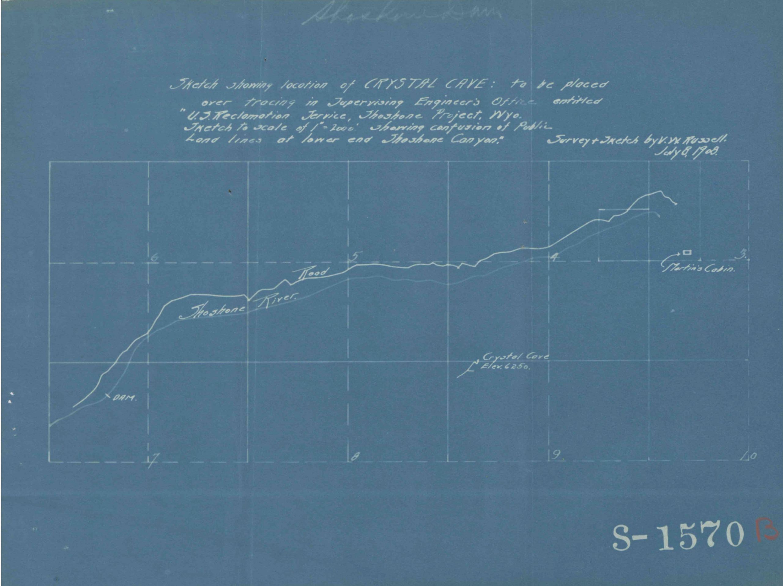 Land Correction Drawing III – The Text Message