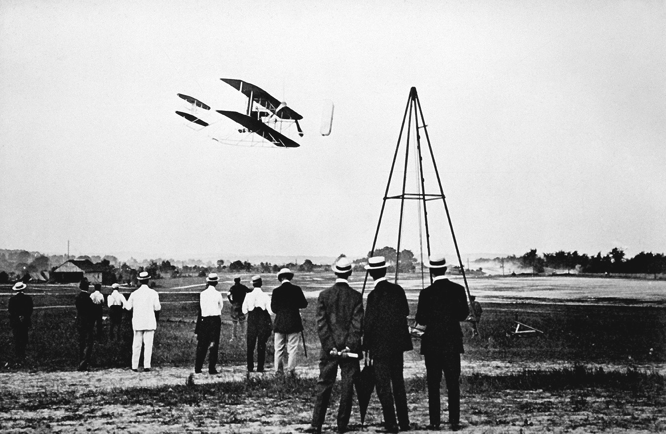 Image of Plane in the sky