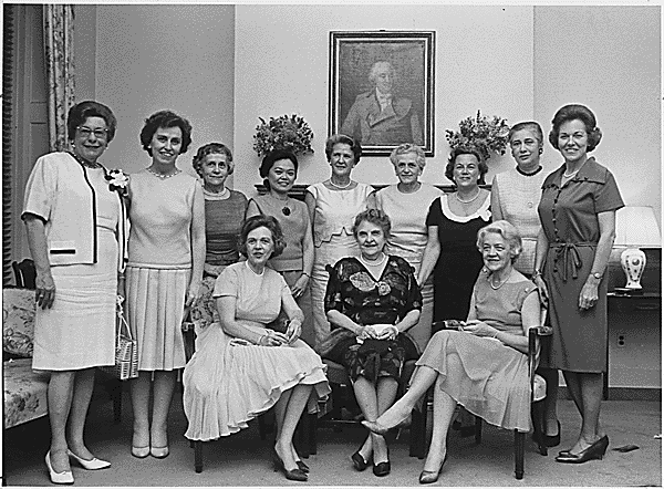 Image of women members of congress.