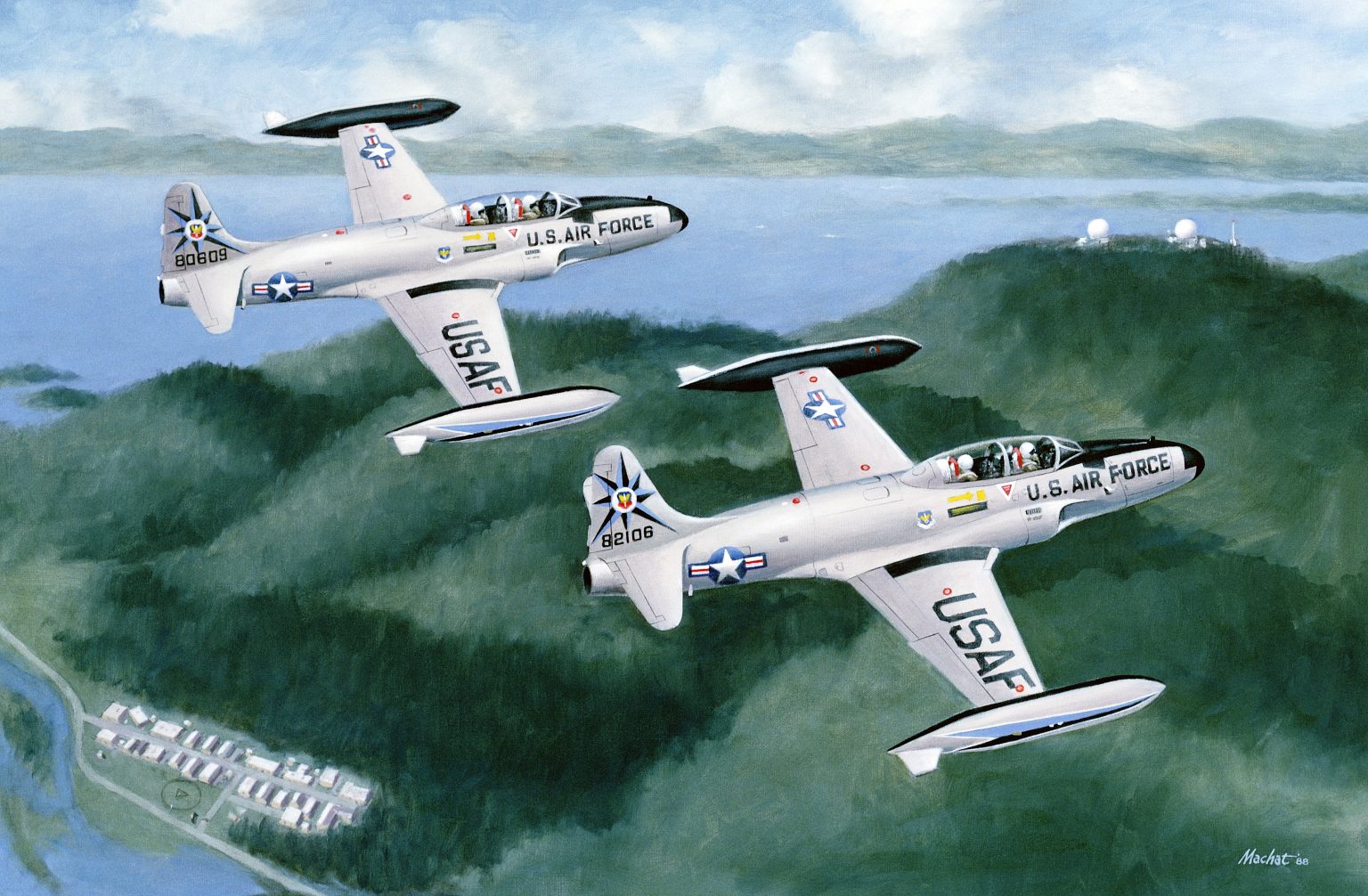 A Front Line of Defense The 758th Radar Squadron and the Makah Air